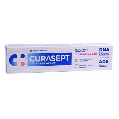 CURASEPT TOOTHPASTE 0.20 75 ML ADS+DNA