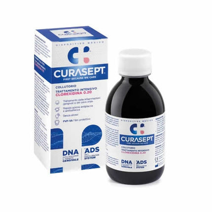 CURASEPT COLLUTORIO 0,20 ADS + DNA 200 ML