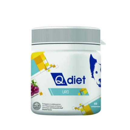 Q DIET URO 60 CAPSULES