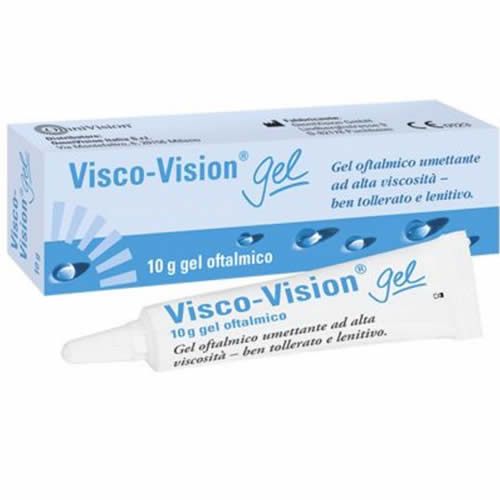 VISCOVISION EYE GEL 10 G