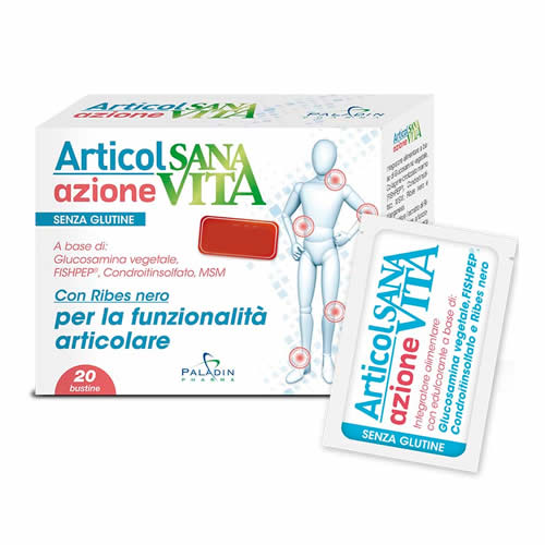 SANAVITA ARTICOLAZIONI 20 BUSTINE