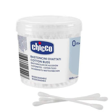 CHICCO BASTONCINI COTONATI 160 PEZZI - Farmaspeed