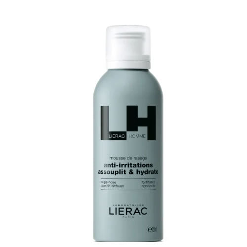 LIERAC HOMME MOUSSE BARBA 150 ML