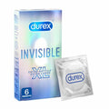 PROFILATTICO DUREX INVISIBLE XL 6 PEZZI - Farmaspeed