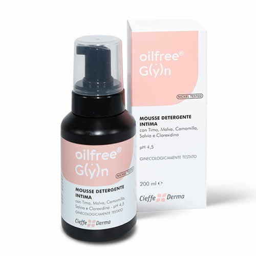 OILFREE GYN 150 ML