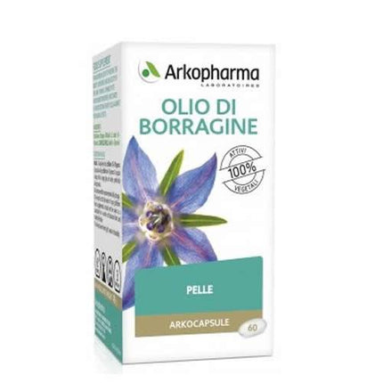 ARKOPHARMA OLIO DI BORRAGINE 60 PERLE - Farmaspeed