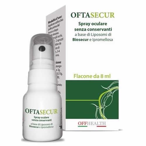 OFTASECUR BIOSECUR SPRAY OCULARE 8 ML - Farmaspeed