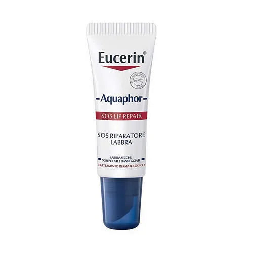 EUCERIN AQUAPHOR SOS RIPARATORE LABBRA 10 ML - Farmaspeed