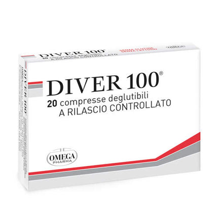 DIVER 100 20 TABLETS