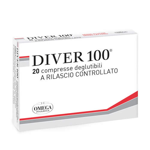 DIVER 100 20 TABLETS