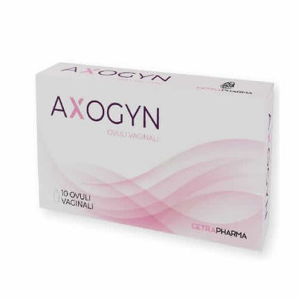 AXOGYN OVULI VAGINALI 10 PEZZI DA 2 G