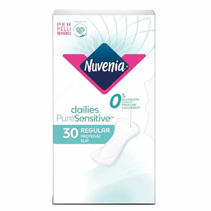 NUVENIA PURE SENSITIVE PANTYHOSE LINERS 30 PIECES