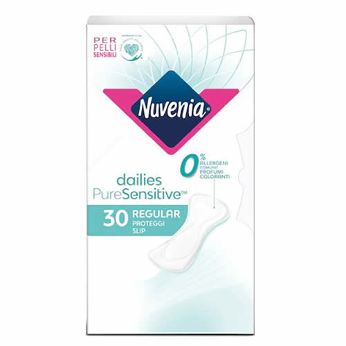 NUVENIA PURE SENSITIVE PROTEGGI SLIP 30 PEZZI