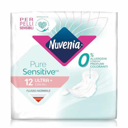 NUVENIA PURE SENSITIVE ULTRA GIORNO 12 PEZZI