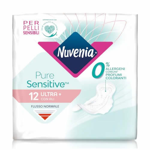NUVENIA PURE SENSITIVE ULTRA GIORNO 12 PEZZI