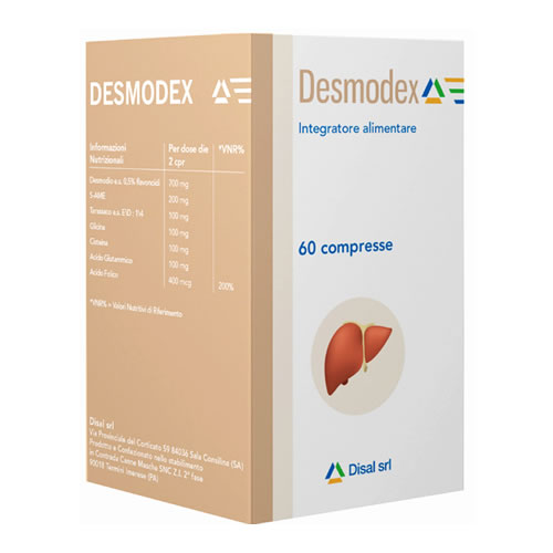 DESMODEX 60 COMPRESSE