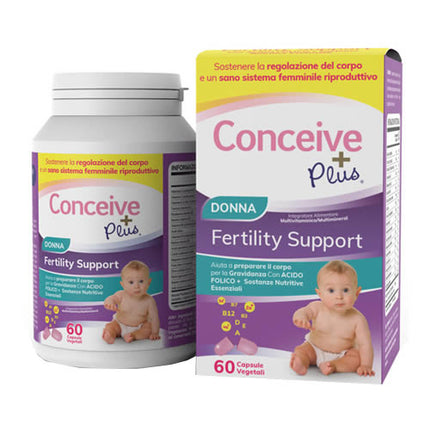 CONCEIVE PLUS FEMALE FERTILITY SUPPORT 60 CAPSULES