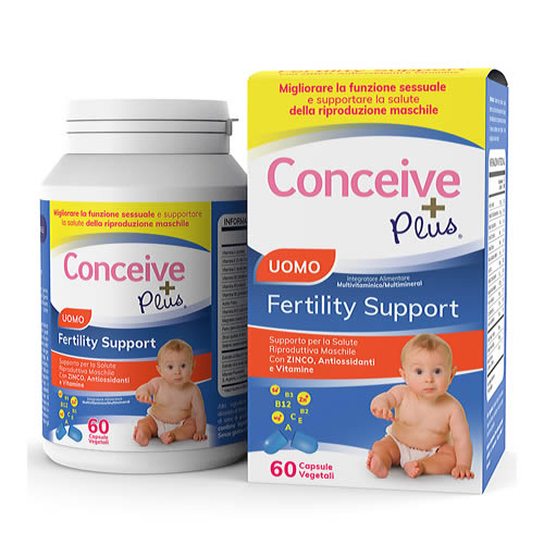 CONCEIVE PLUS MALE FERTILITY SUPPORT 60 VEGETABLE CAPSULES