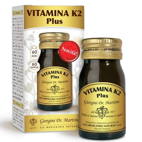 VITAMIN K2 PLUS 60 TABLETS