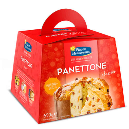 MEDITERRANEAN PLEASURES PANETTONE 650 G