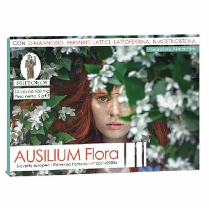AUSILIUM FLORA 10 CAPSULE - Farmaspeed