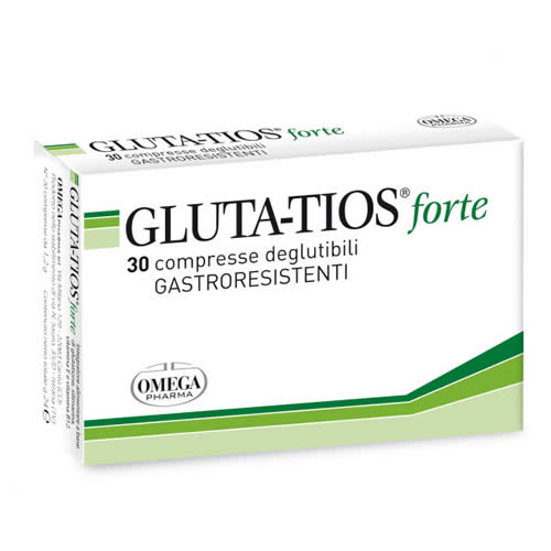 GLUTA-TIOS FORTE 30 MODIFIED RELEASE TABLETS