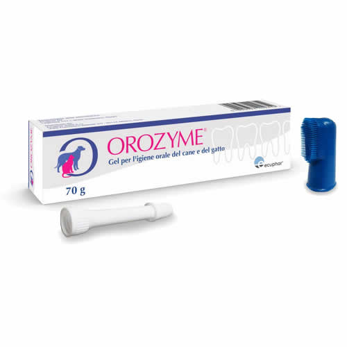 OROZYME GEL IGIENE ORALE 70 G CON TUBO APPLICATORE E SPAZZOLINO