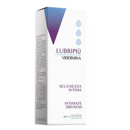 LUBRIPIU' VIDERMINA INTIMATE DRYNESS CREAM 30 ML