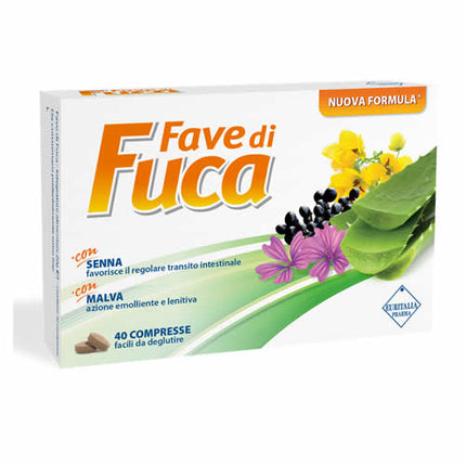 FAVE DI FUCA 40 COMPRESSE SENNA