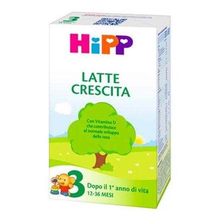 HIPP 3 LATTE CRESCITA 500 G