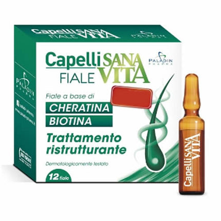 SANAVITA CAPELLI 12 FIALE