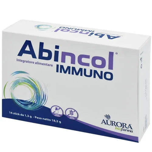 ABINCOL IMMUNO 14 STICK OROSOLUBILI - Farmaspeed