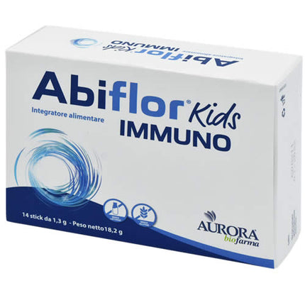 ABIFLOR KIDS 14 STICK OROSOLUBILI
