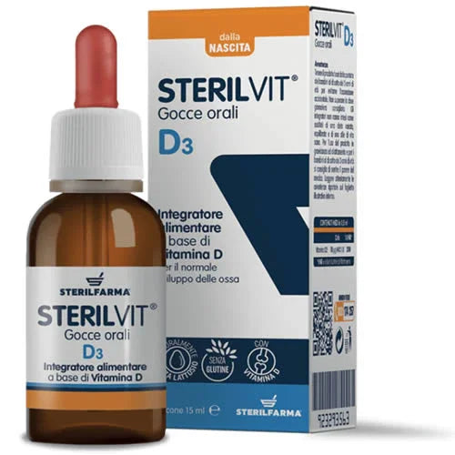 STERILVIT D3 GOCCE 5 ML - Farmaspeed