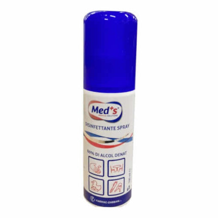 MEDS DISINFETTANTE SPRAY 80% 100 ML