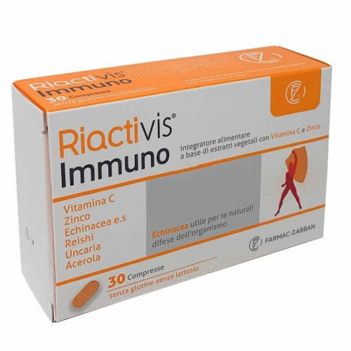 RIACTIVIS IMMUNO 30 TABLETS
