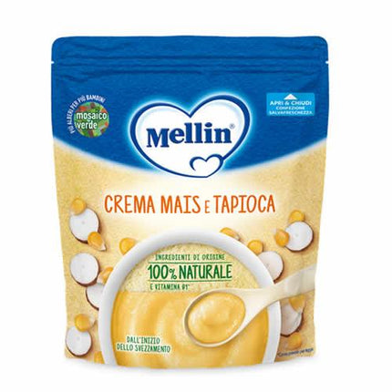 MELLIN CREMA MAIS/TAPIOCA 200 G - Farmaspeed