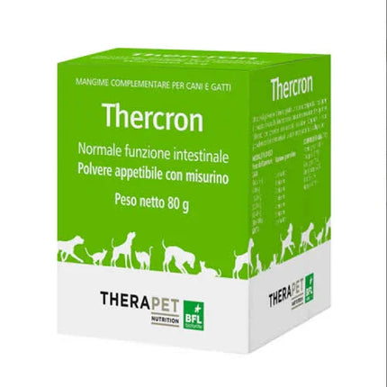 THERCRON CANE GATTO POLVERE 80 G - Farmaspeed
