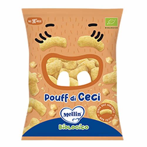 MELLIN SNACK BIO POUFF CECI 20 G