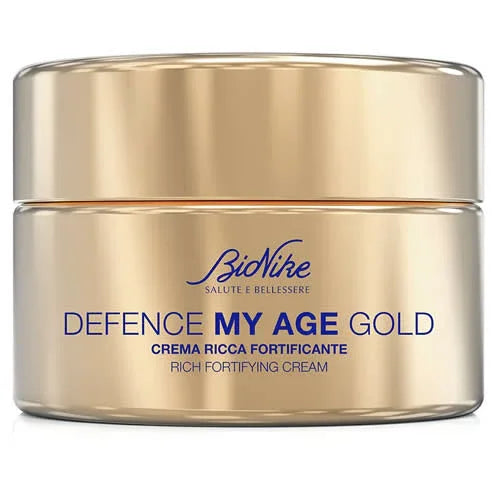 DEFENCE MY AGE GOLD CREMA RICCA FORTIFICANTE 50 ML - Farmaspeed