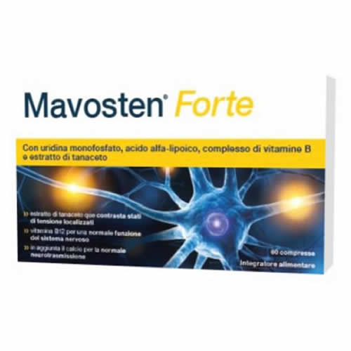 MAVOSTEN FORTE 60 COMPRESSE DA 1,2 G