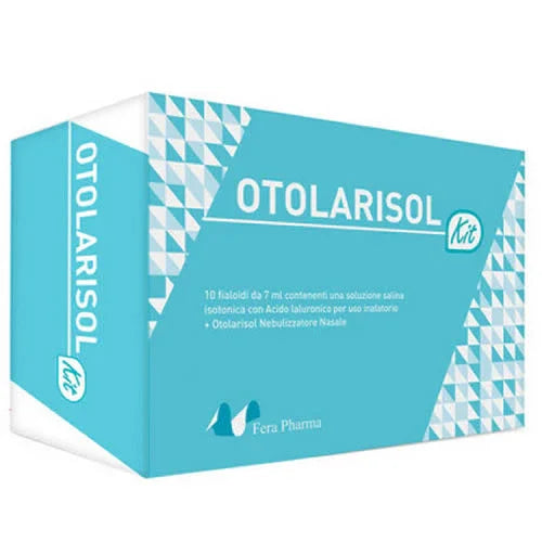 OTOLARISOL KIT FIALOIDI + NEBULIZZATORE NASALE - Farmaspeed