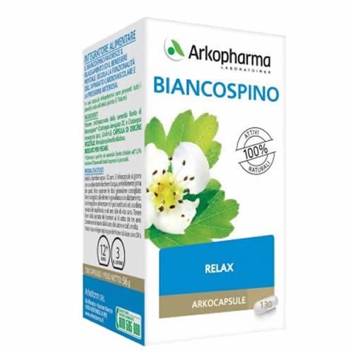 ARKO CAPSULE BIANCOSPINO BIO 130 CAPSULE - Farmaspeed
