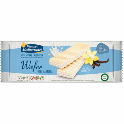 MEDITERRANEAN PLEASURES VANILLA WAFER 175 G