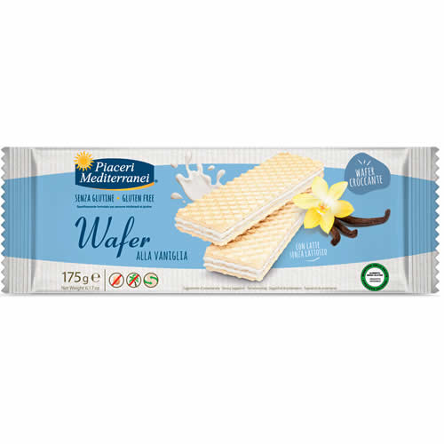 MEDITERRANEAN PLEASURES VANILLA WAFER 175 G