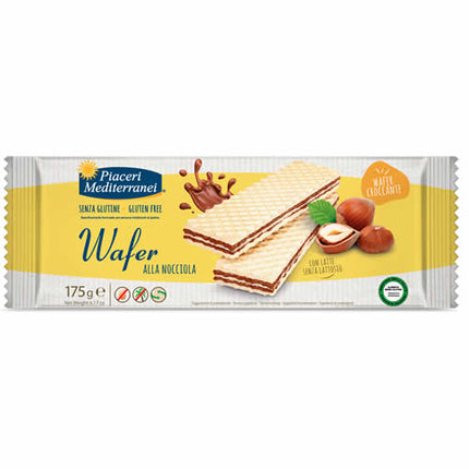 MEDITERRANEAN PLEASURES HAZELNUT WAFER 175 G