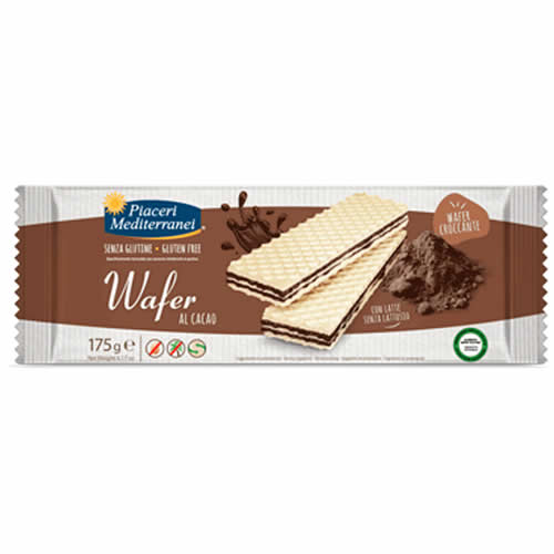 MEDITERRANEAN PLEASURES WAFER COCOA 175 G
