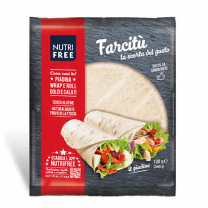 NUTRIFREE PIADINA 2 PEZZI DA 60 G