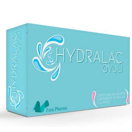 HYDRALAC OVULI VAGINALI 10 PEZZI