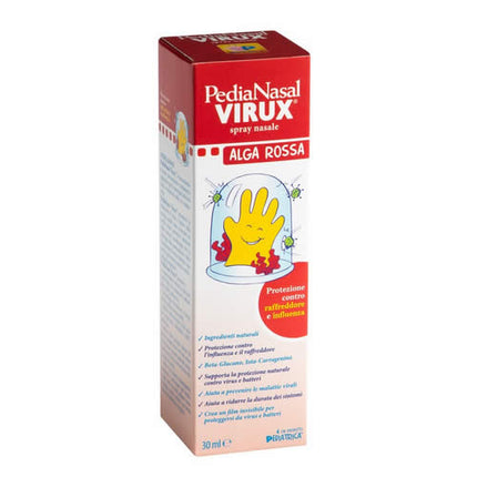PEDIANASAL VIRUX SPRAY NASALE 30 ML